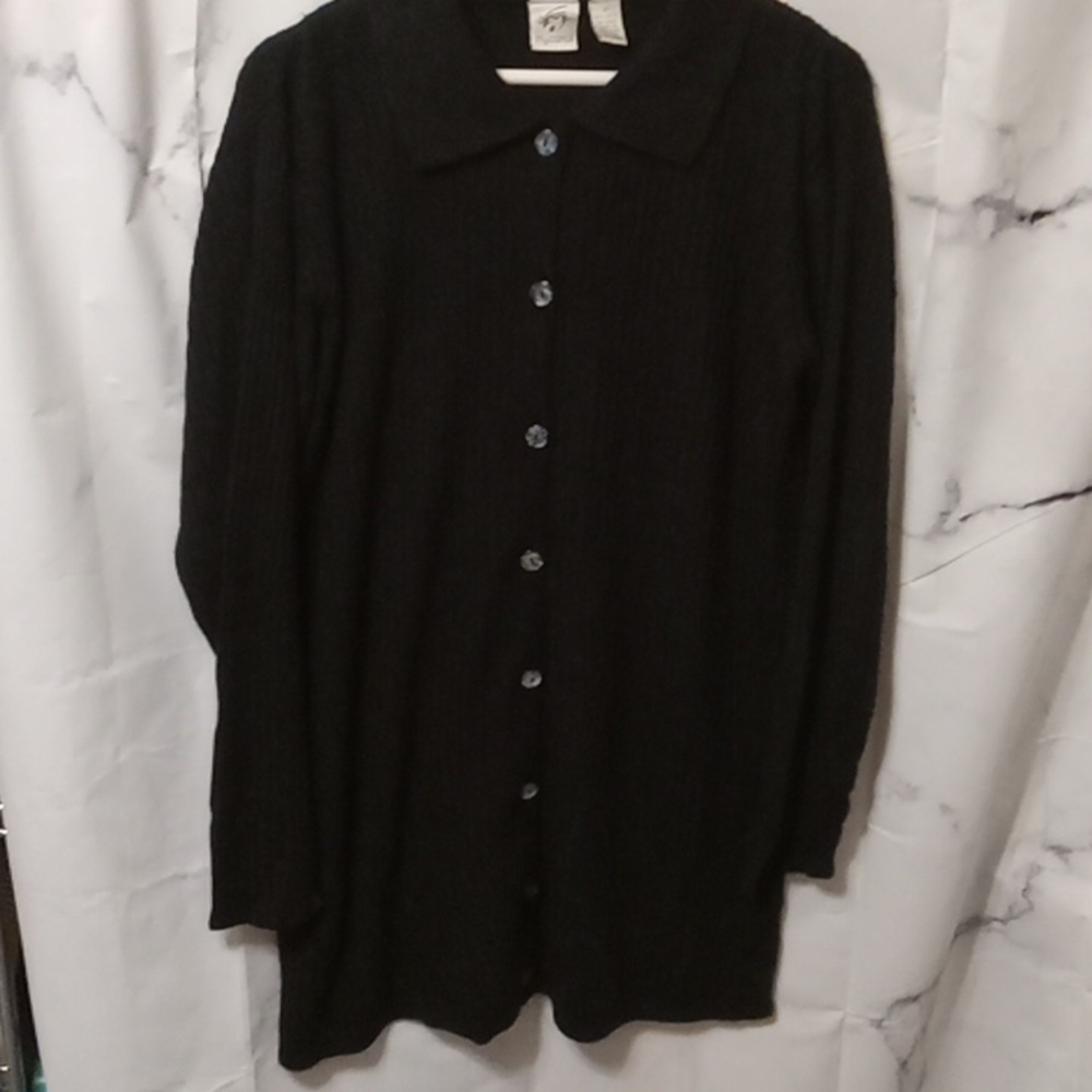 M.J. Carroll vintage long cardigan M ❣️❣️❣️❣️